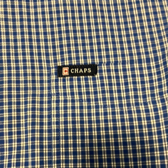 Chaps brand mens button up shirt - Picture 2 of 3